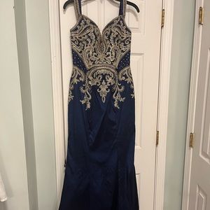 May Queen Evening Dress